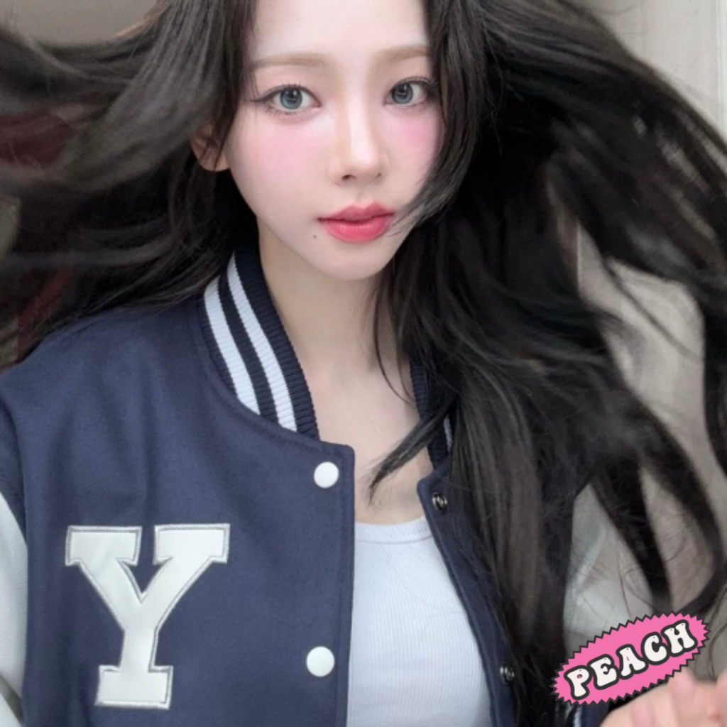 YONSEI University Official Varsity jacket Aespa Karina Pick