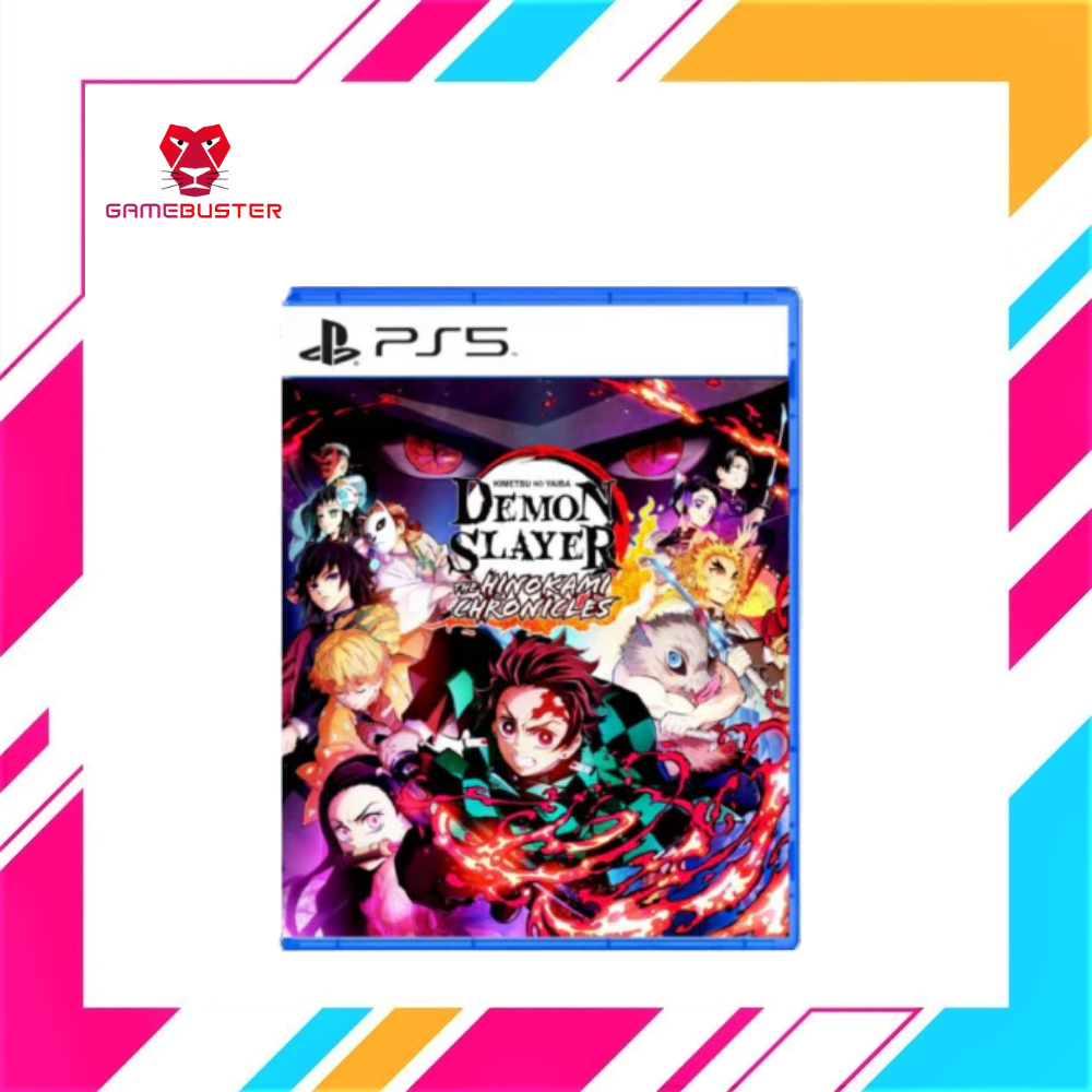 PS5 Demon Slayer: Kimetsu no Yaiba - The Hinokami Chronicles (R3 ...