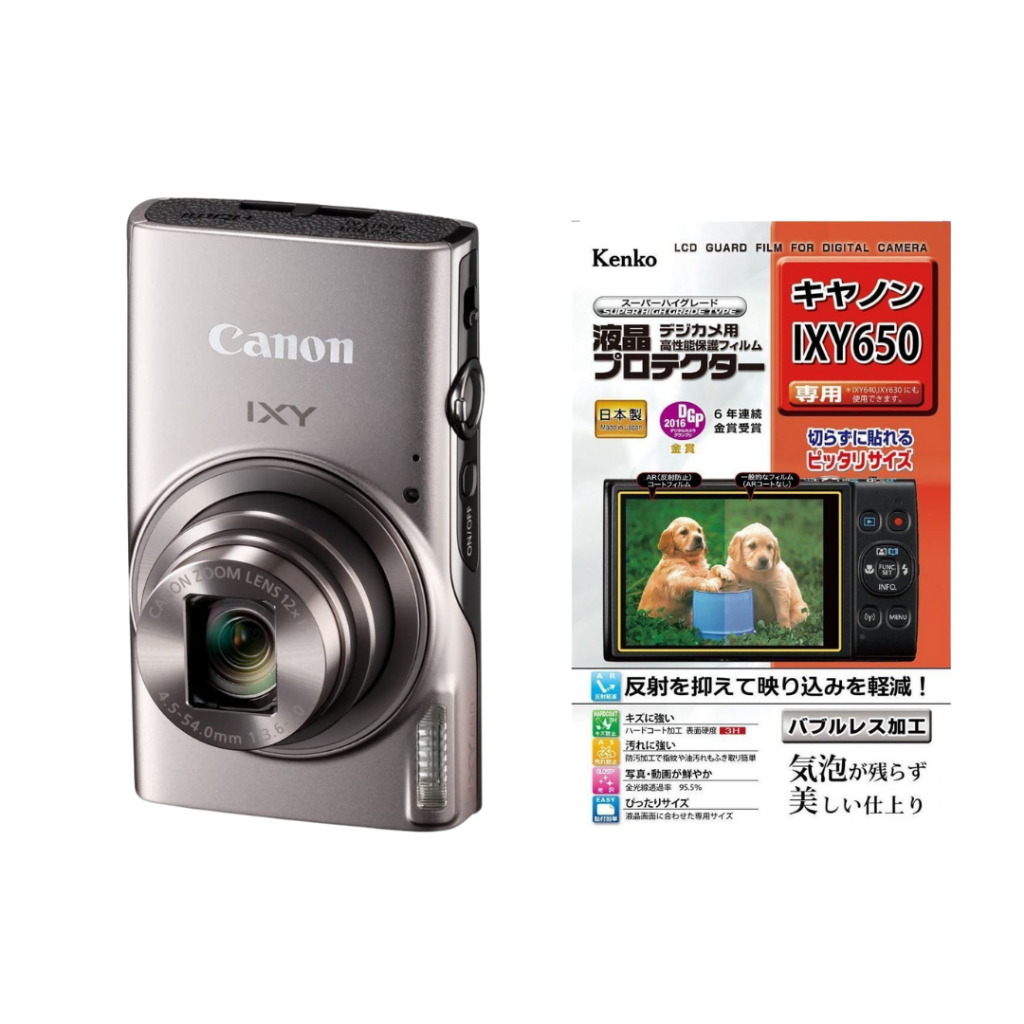 Canon ixy 650 ほぼ新品 Brand New】Canon IXY 650 compact digital camera with 12x optical