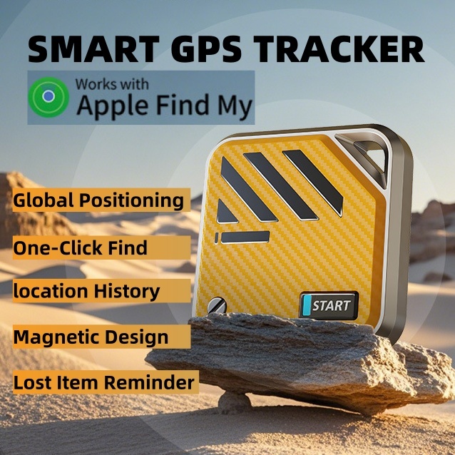 Smart GPS Tracker Wireless Tracking APP Find My Locate Lost Tag GPS ...