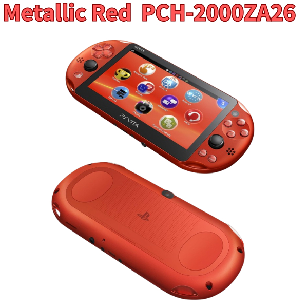 Used in Japan】PlayStation Vita Wi-Fi model 4 colors【Direct From