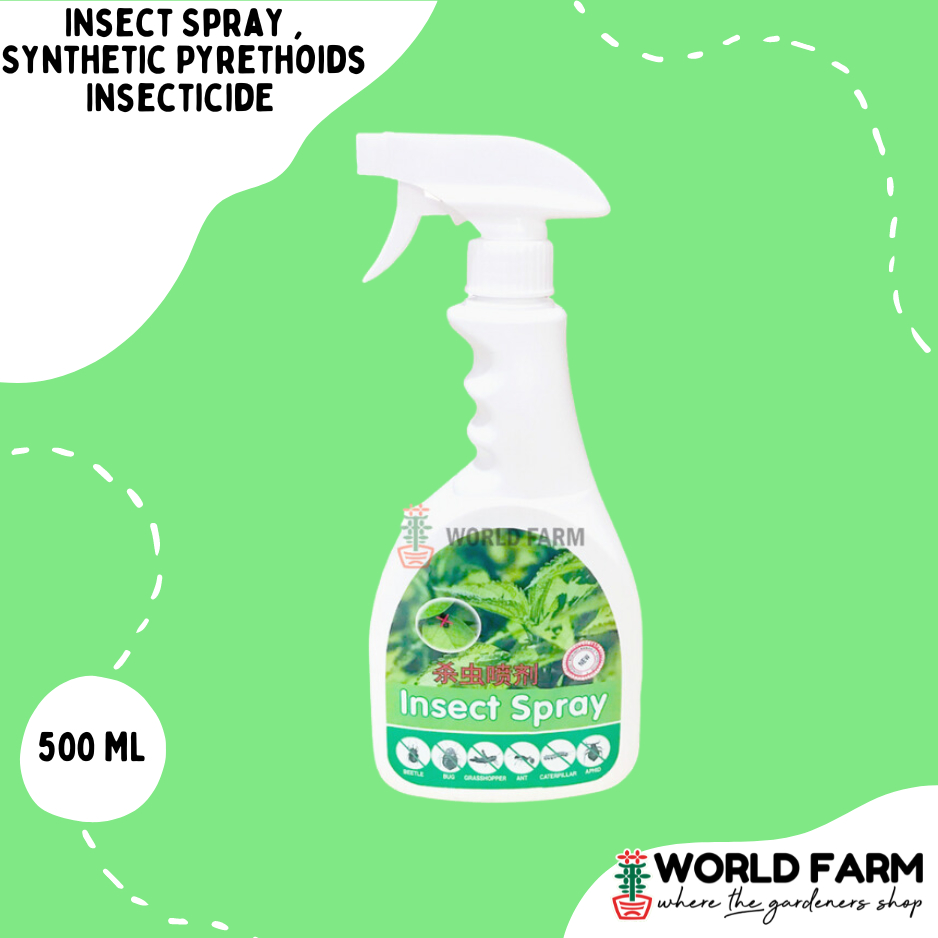 Insect Spray , Synthetic Pyrethoids Insecticide/ Pesticide , Ready to ...