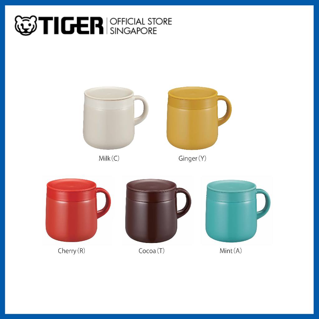 Tiger 280ml Stainless Steel Desk Mug - MCI-A028 | Shopee Singapore