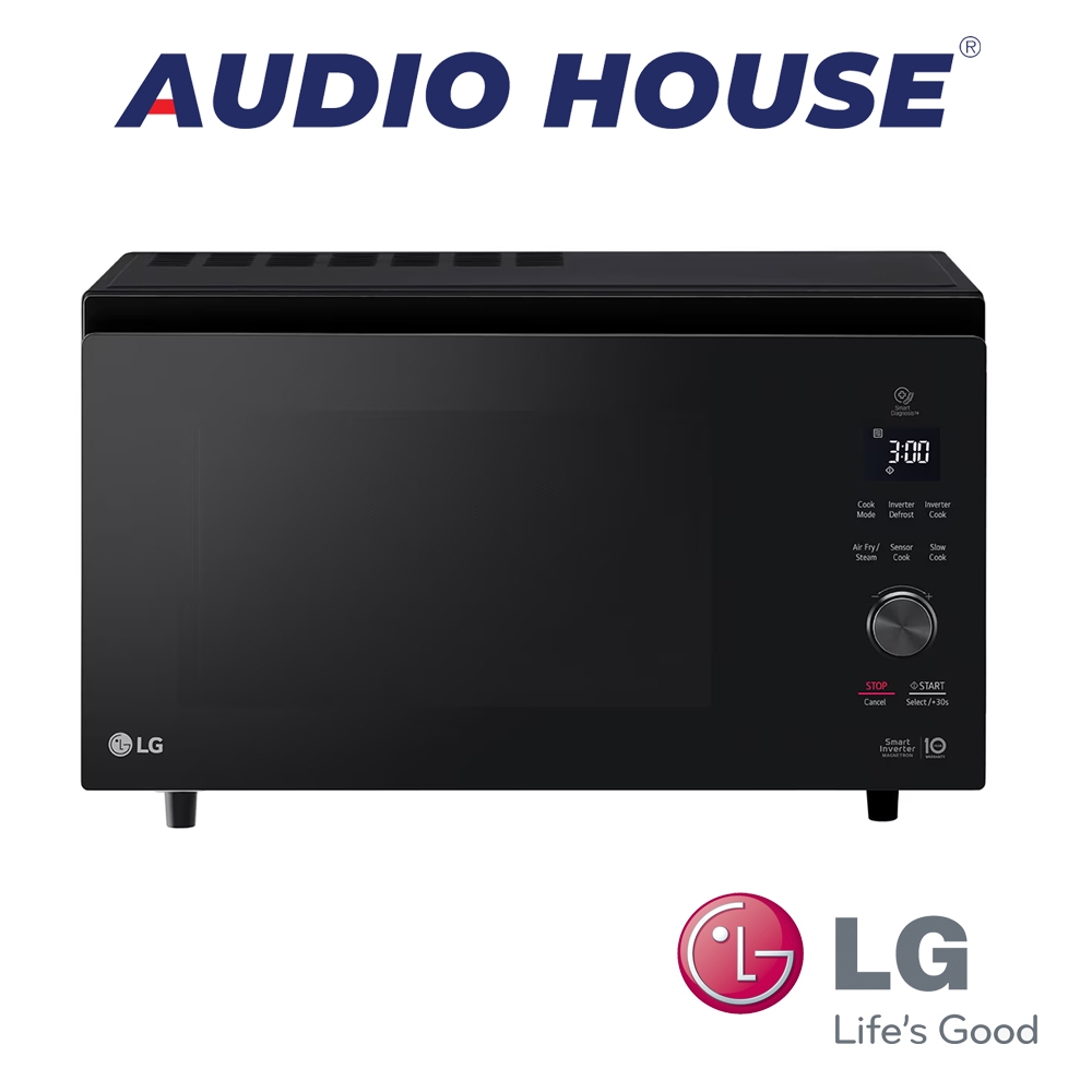 Lg Mj3965Bgs 39L Convection NeoChef Smart Inverter Microwave Oven***1