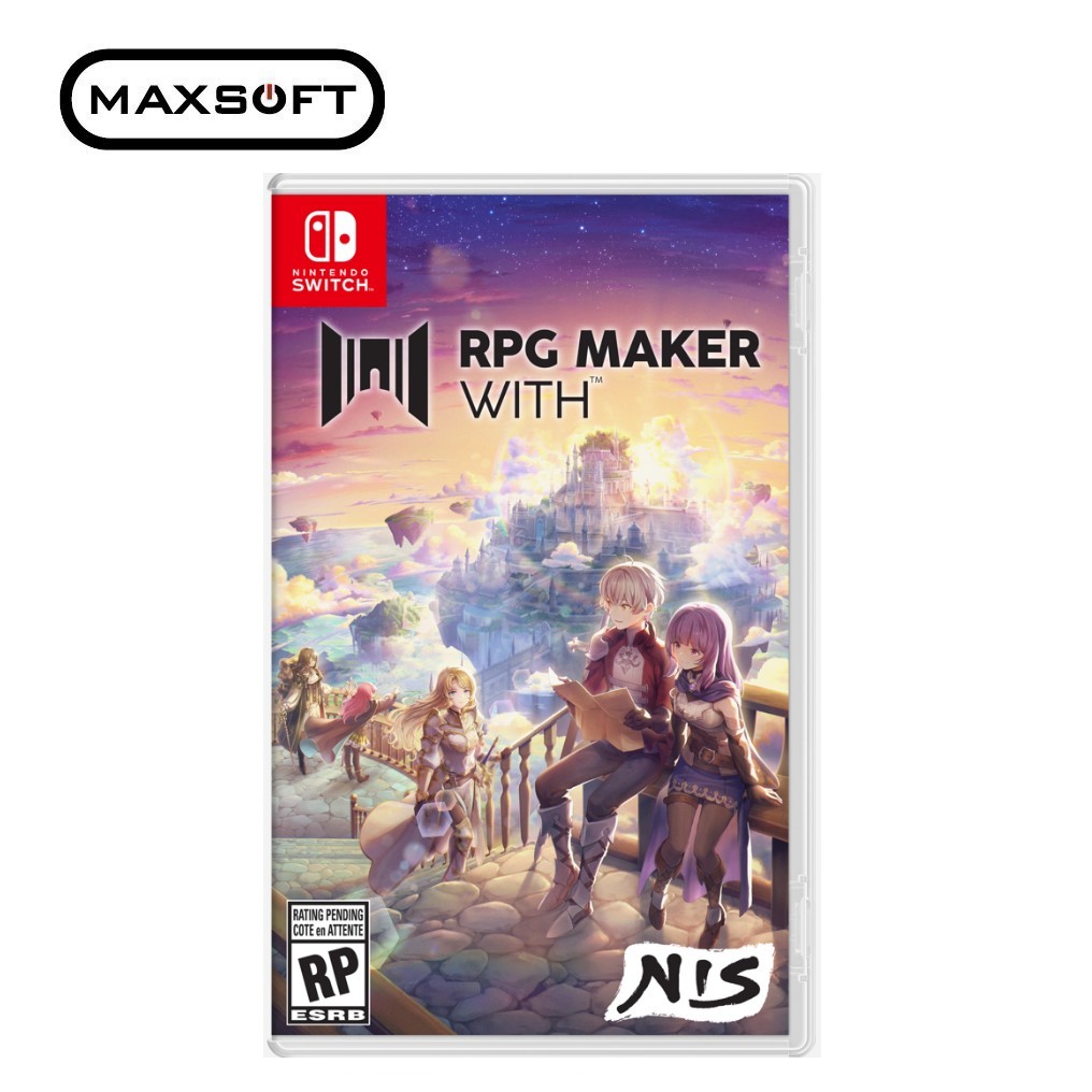 RPG Maker WITH - Nintendo Switch | Shopee Singapore