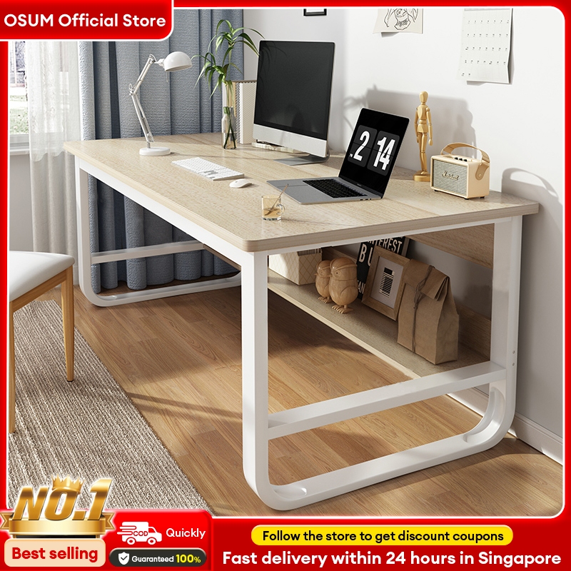 U Frame Computer Table Home Office Table Study Writing Table With ...