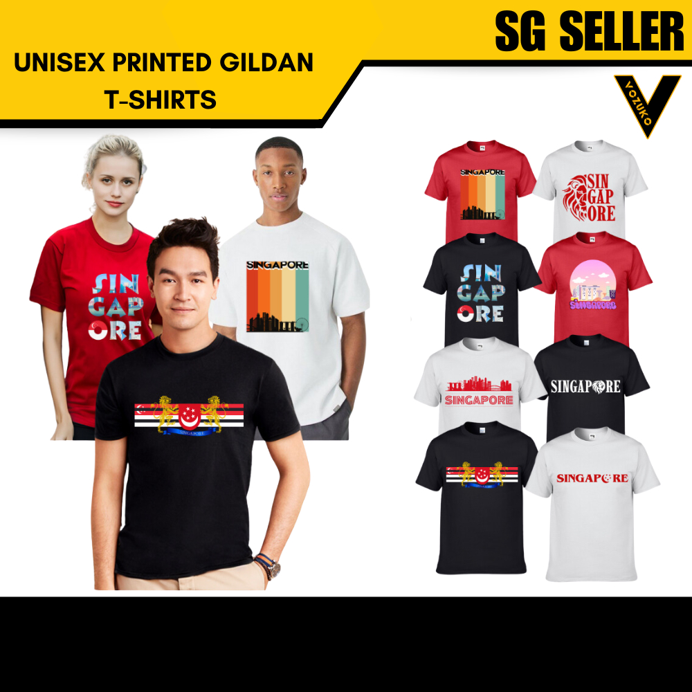 [SG SELER] NDP NATIONAL DAY PARADE UNISEX LIMITED EDITION COTTON ...
