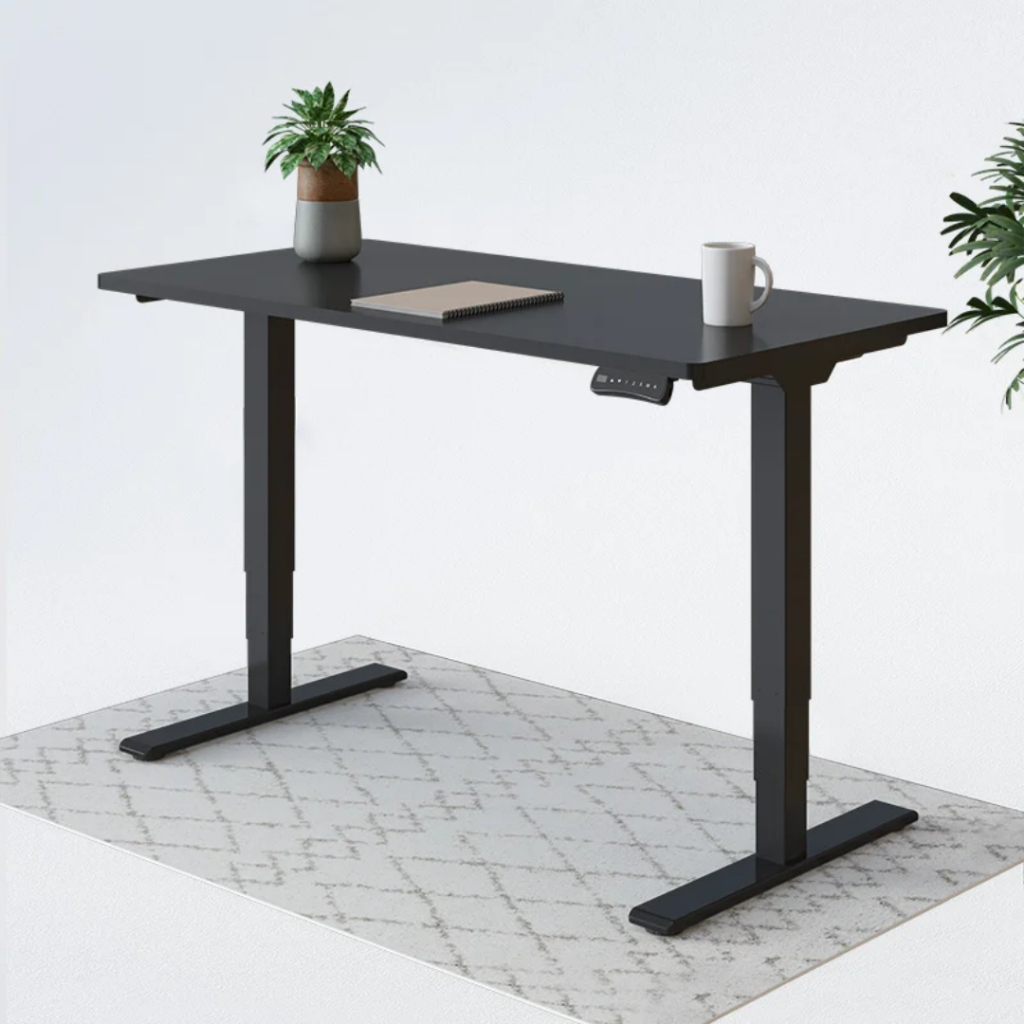 Electric Height Adjustable Office Study Table - FusionPro (Dual Motor ...