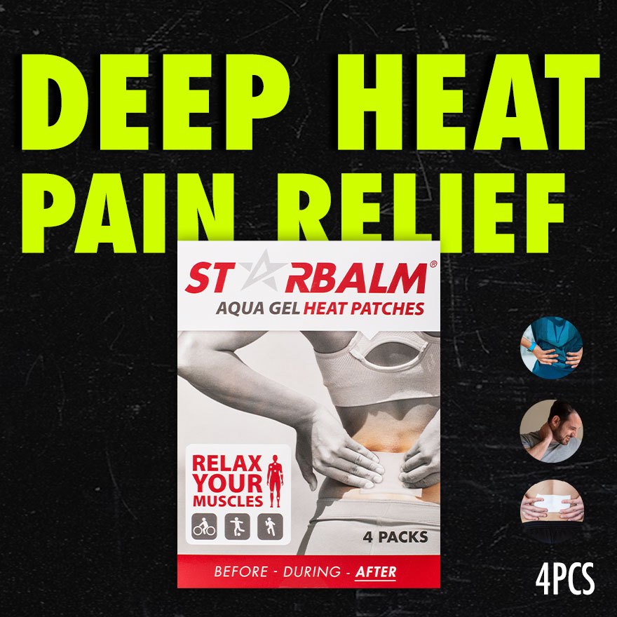 STARBALM Heat Patches (Soothe Muscles Soreness + Reduce Muscle Tension