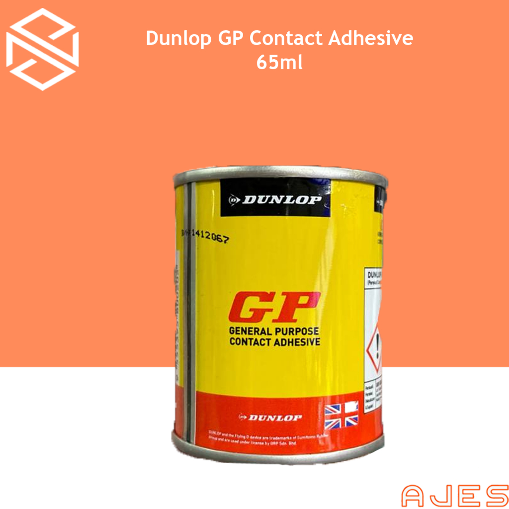 🔥SG Wholesale🔥 Dunlop General Purpose Adhesive Glue Can 65ml | Shopee ...