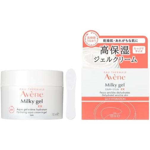 Avene Milky Gel EX 24 Hours Hydration Facial Moisturizer [Direct