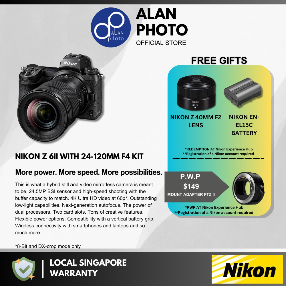 Z6 Ii Nikon Z Sales Nikon Z 6II Mirrorless Digital Camera Z6II Z6