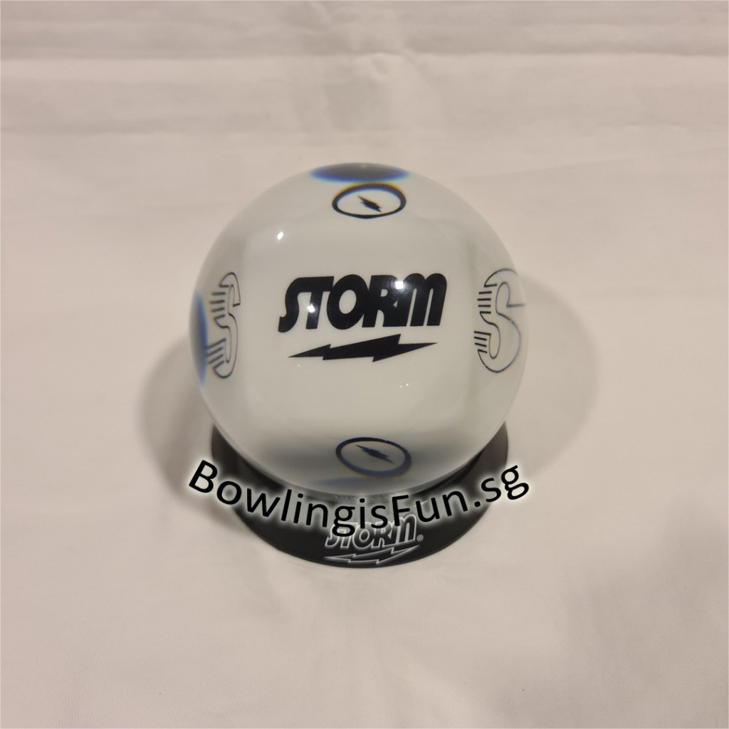 SG] Storm Mini Clear Polyester Bowling Ball | Shopee Singapore