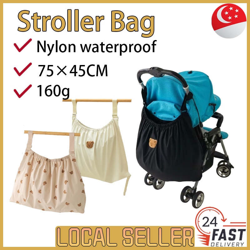[SG In Stock] Stroller Bag Groceries Hanging Bag Mommy Bag Diapers ...