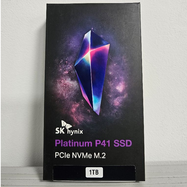 SK hynix Platinum P41 DRAM PCIe 4.0 NVMe M2 SSD (Inhouse RMA, 5