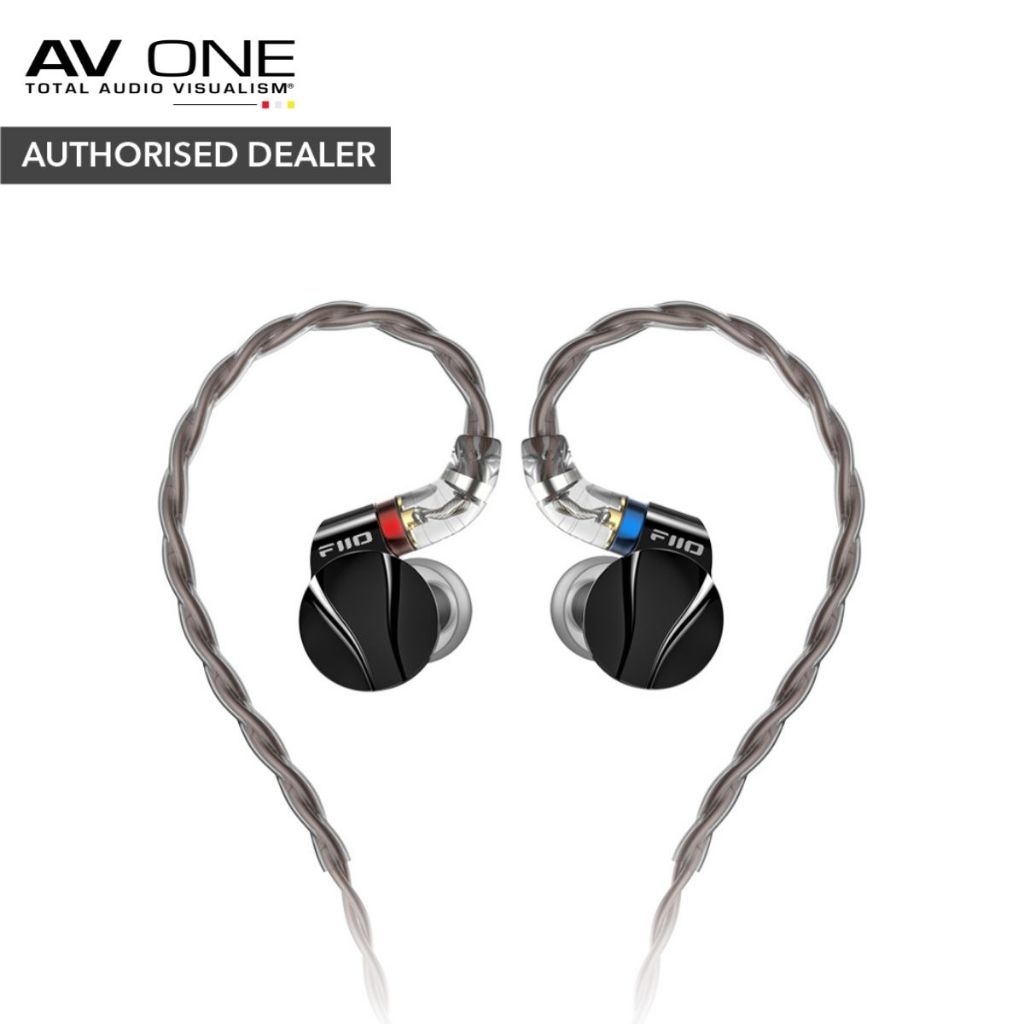 FiiO FD15 Single Dynamic Driver In-ear Monitors - AV One Authorised ...
