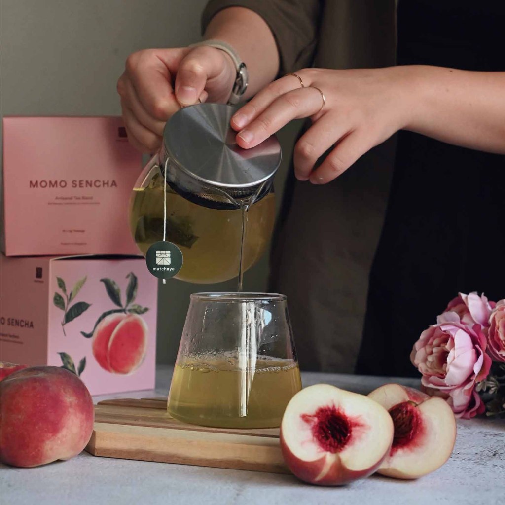Momo Sencha Tea Box (2g x 10s) | Shopee Singapore