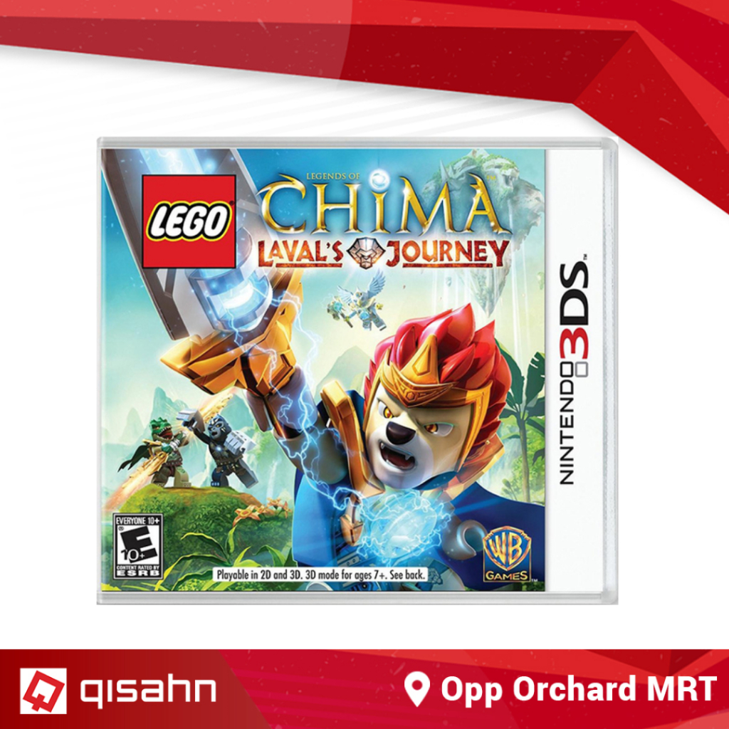 LEGO Legends of Chima Laval s Journey Nintendo 3DS 3DS XL Shopee Singapore