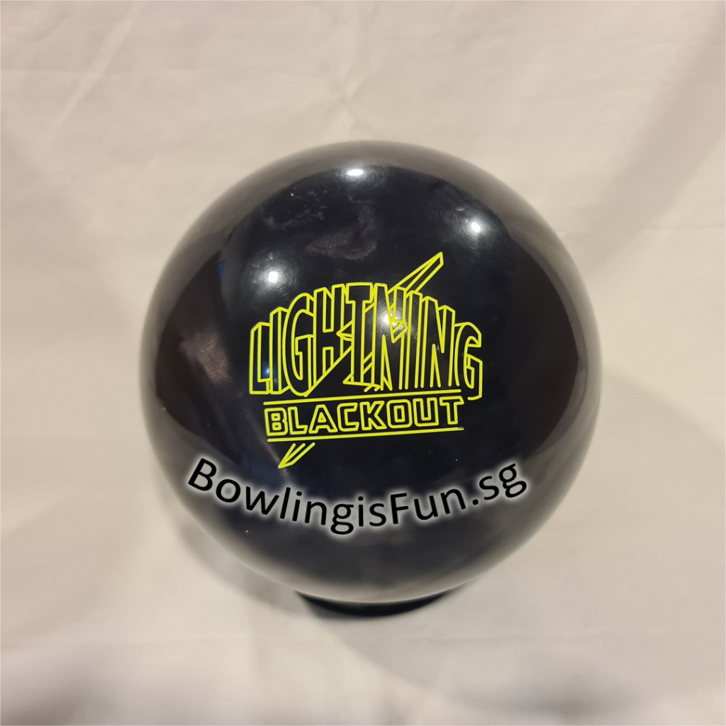 SG] Storm Lightning Blackout Pro Performance Bowling Ball | Shopee