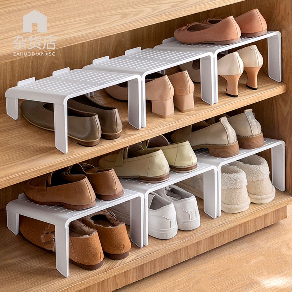 Space saver shoe rack organizer sale