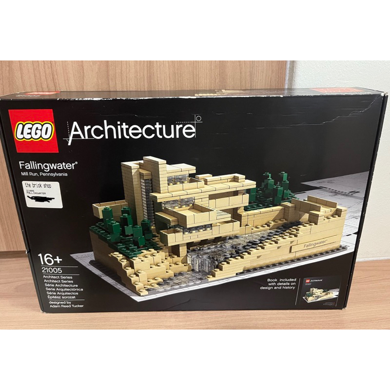 Frank lloyd wright lego hotsell
