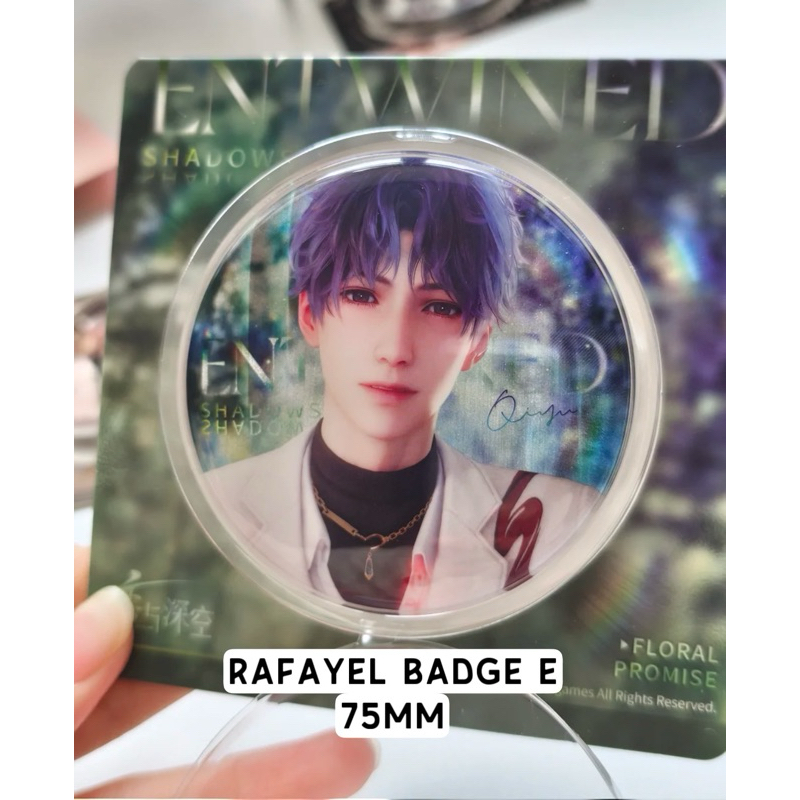 SG) *update: 19/6*Official Love and Deepspace Merchandise Laser