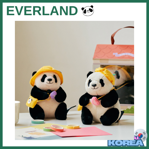 Panda Rui & Hui Special Edition Kindergarten Plush Toy Set | Shopee ...