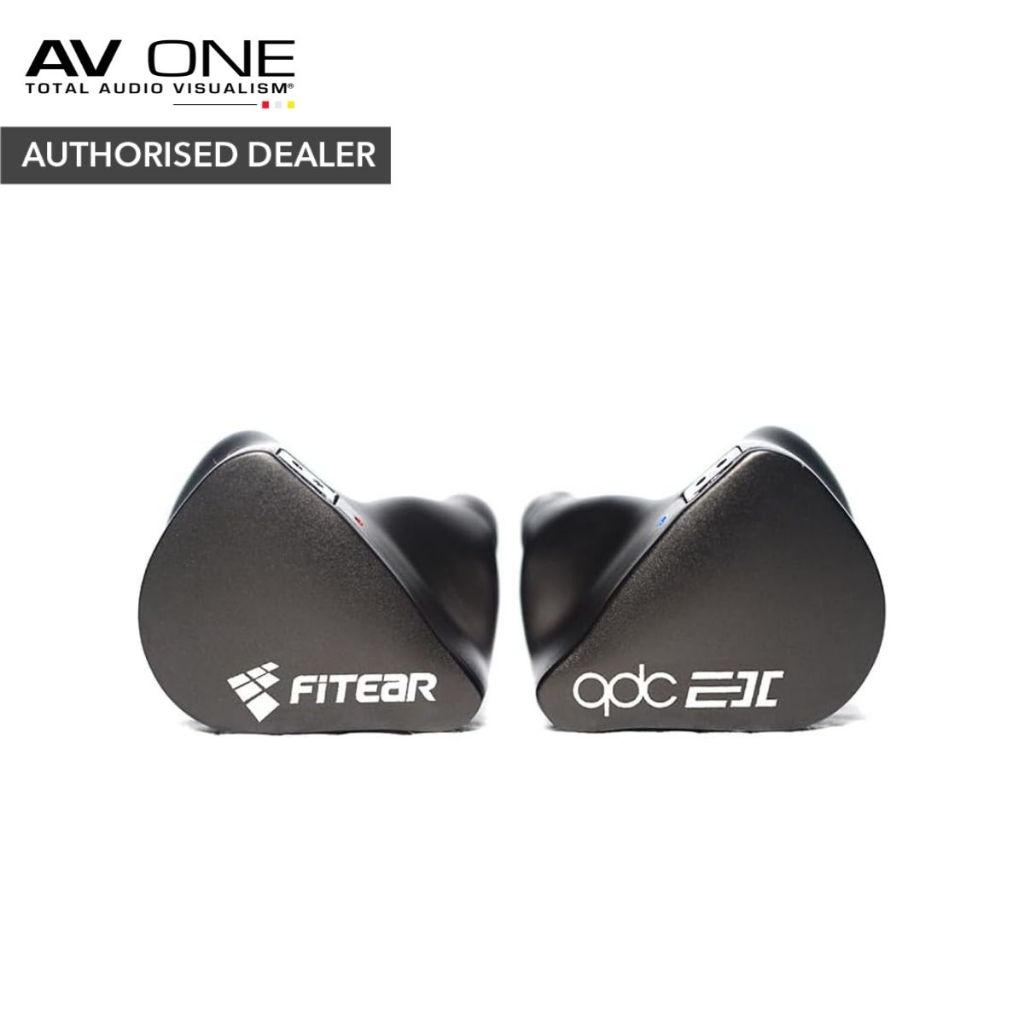 QDC Superior EX 10mm Dynamic Driver IEMs - AV One Authorised Dealer ...