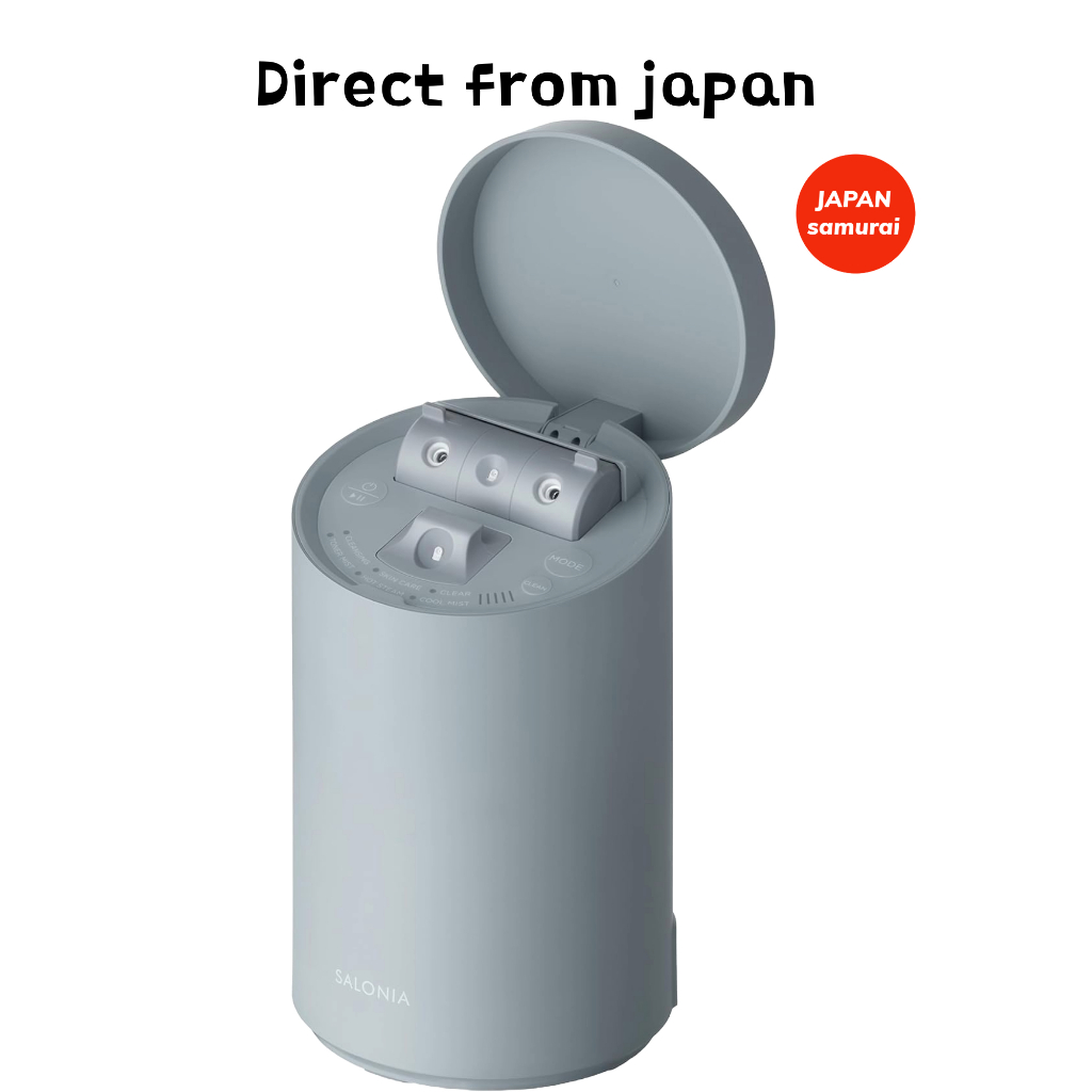 SALONIA PURE BRIGHT STEAMER（SALONIA | Pure Bright Steamer