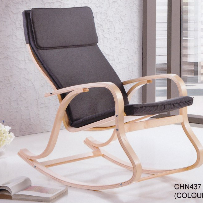 Rocking Chair Easy Chair Solid Wood Recliner Summer Rocking Chair Lazy ...