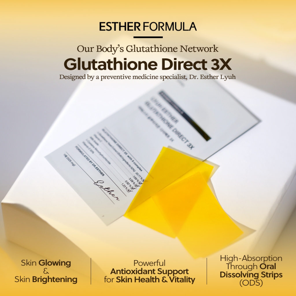 glutathione whitening ESTHER FORMULA LYUH ESTHER GLUTATHIONE DIRECT FILM 5X main image 0