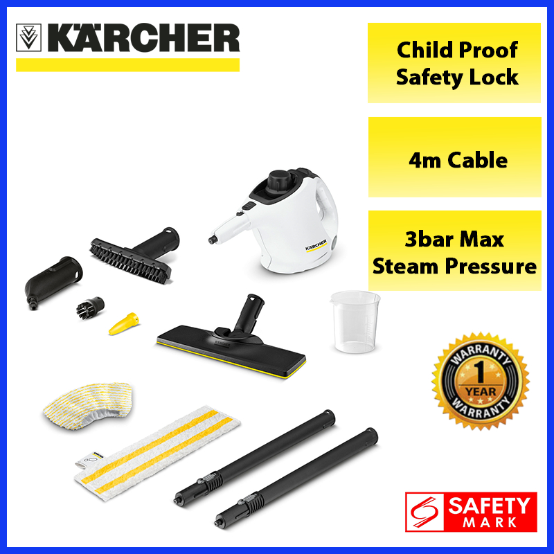 Karcher Steam Cleaner SC1 EasyFix Shopee Singapore
