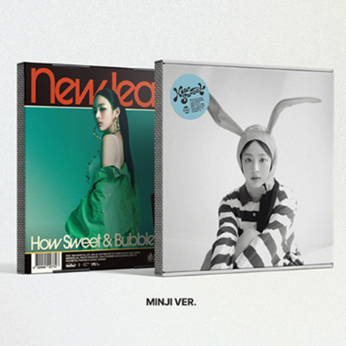 STANDARD) NEWJEANS [HOW SWEET] DOUBLE SINGLE ALBUM (24th May.2024