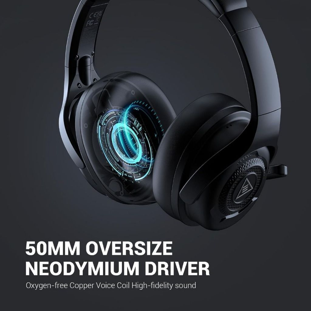 Eksa active noise cancelling headphones sale