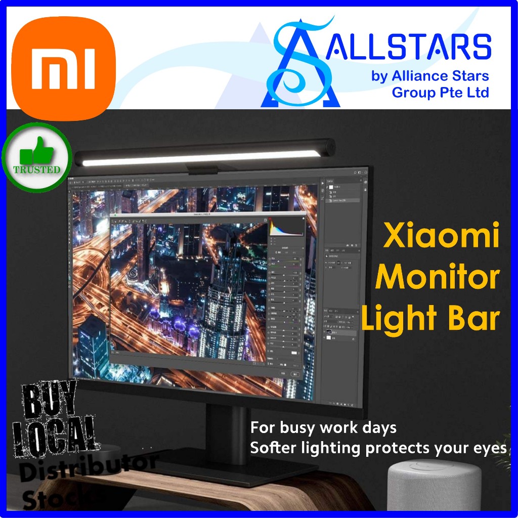 Mi Computer Monitor Light Bar / Monitor Light / Monitor Light Bar ...