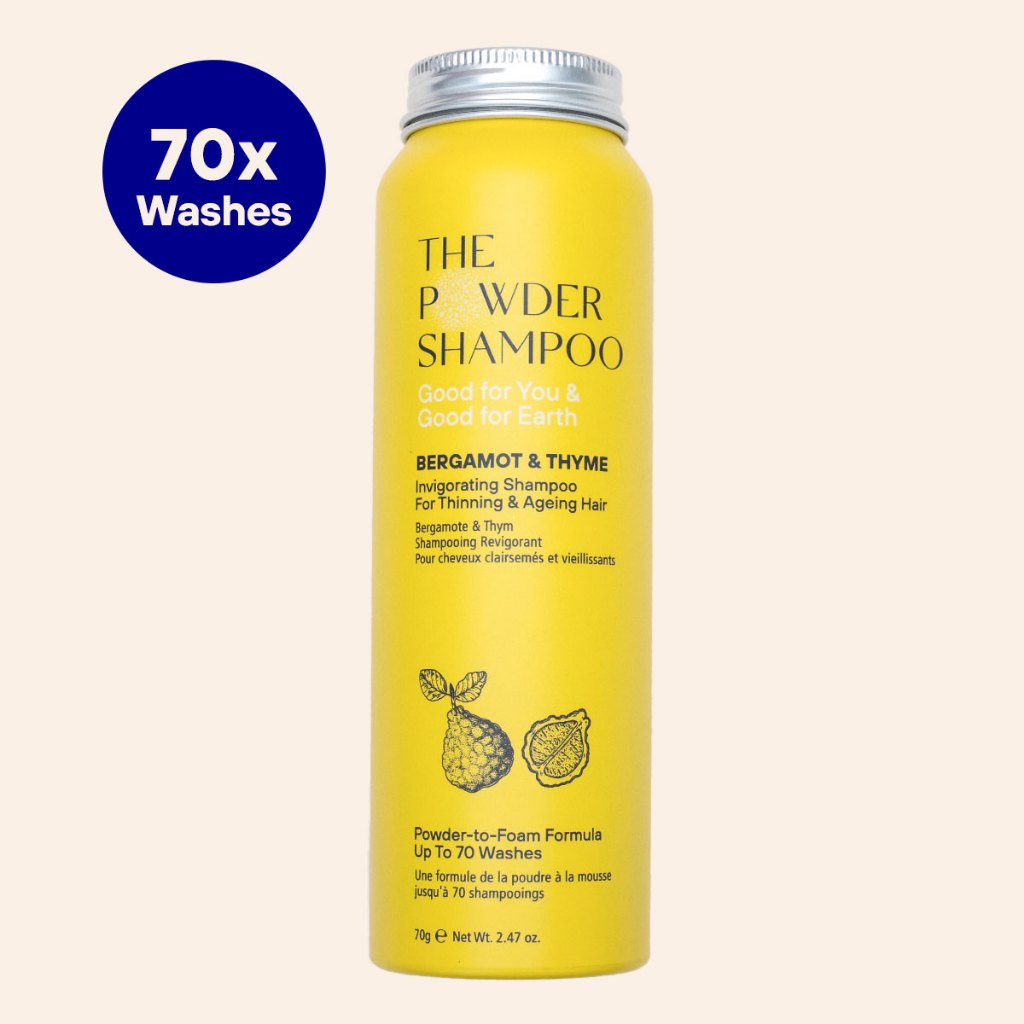 The Powder Shampoo Invigorating Shampoo For Thinning & Ageing Hair ...
