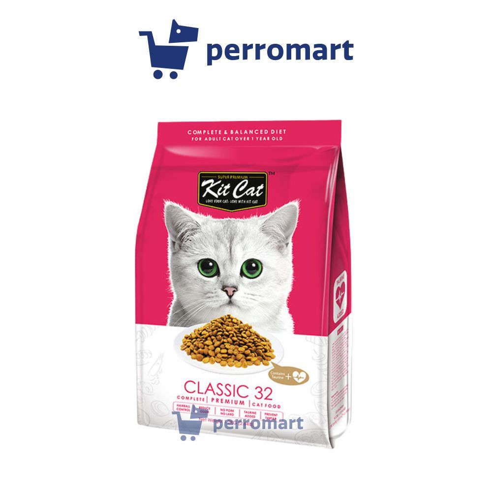 Kit Cat Premium 1.2kg Dry Cat Food Kitten Urinary Care Picky eaters Classic 32 Taurine Fish Medley Shopee Singapore