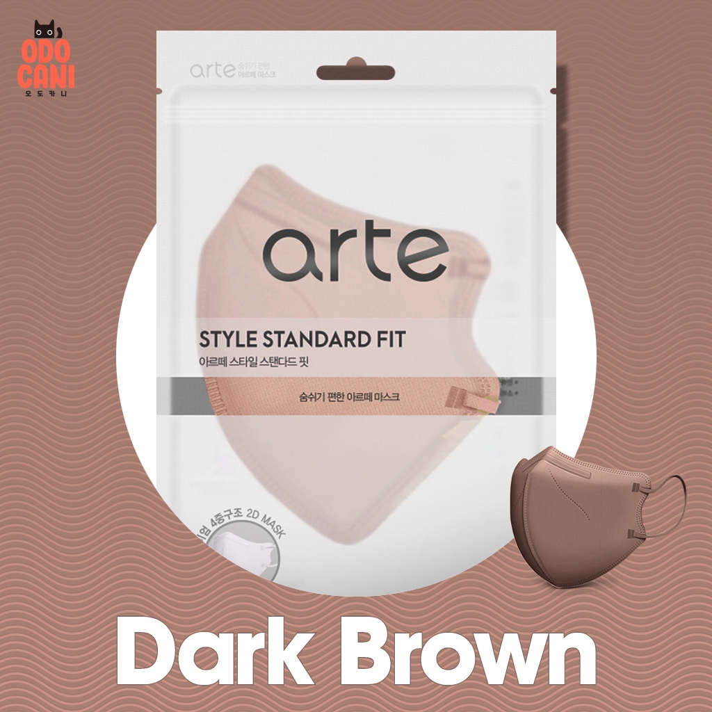 [10pcs / 25pcs] Arte Mask Color Mask Korea Duckbill Mask ( 4ply mask ...