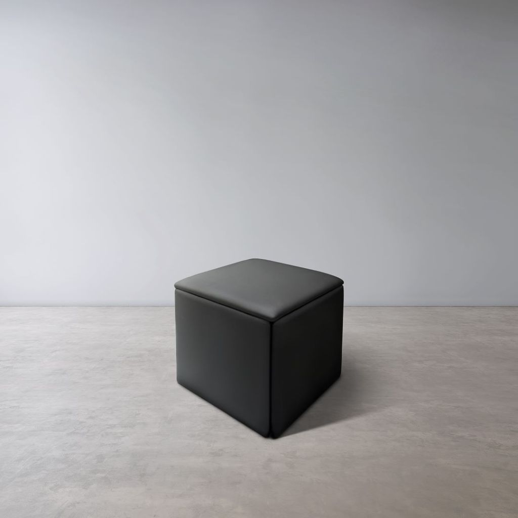 Infinity ∞ Cube + | 5 in 1 Stackable Dining Chairs | Space Saving ...