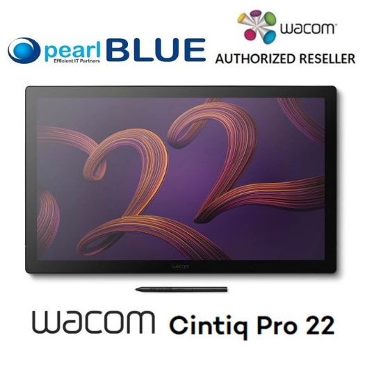 New Arrival] Wacom Cintiq Pro 22 WCM-DTH-227-K0 DTH227K0C 120Hz 4K
