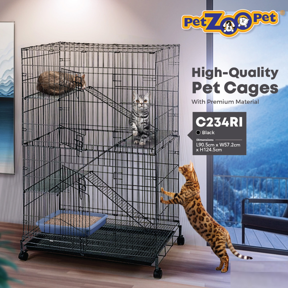 Cat Cage Pet Travel Carrier Large Kennel For Dogs Cats Kitten Puppy Portable Pets Cage Dog Crate Shopee Singapore
