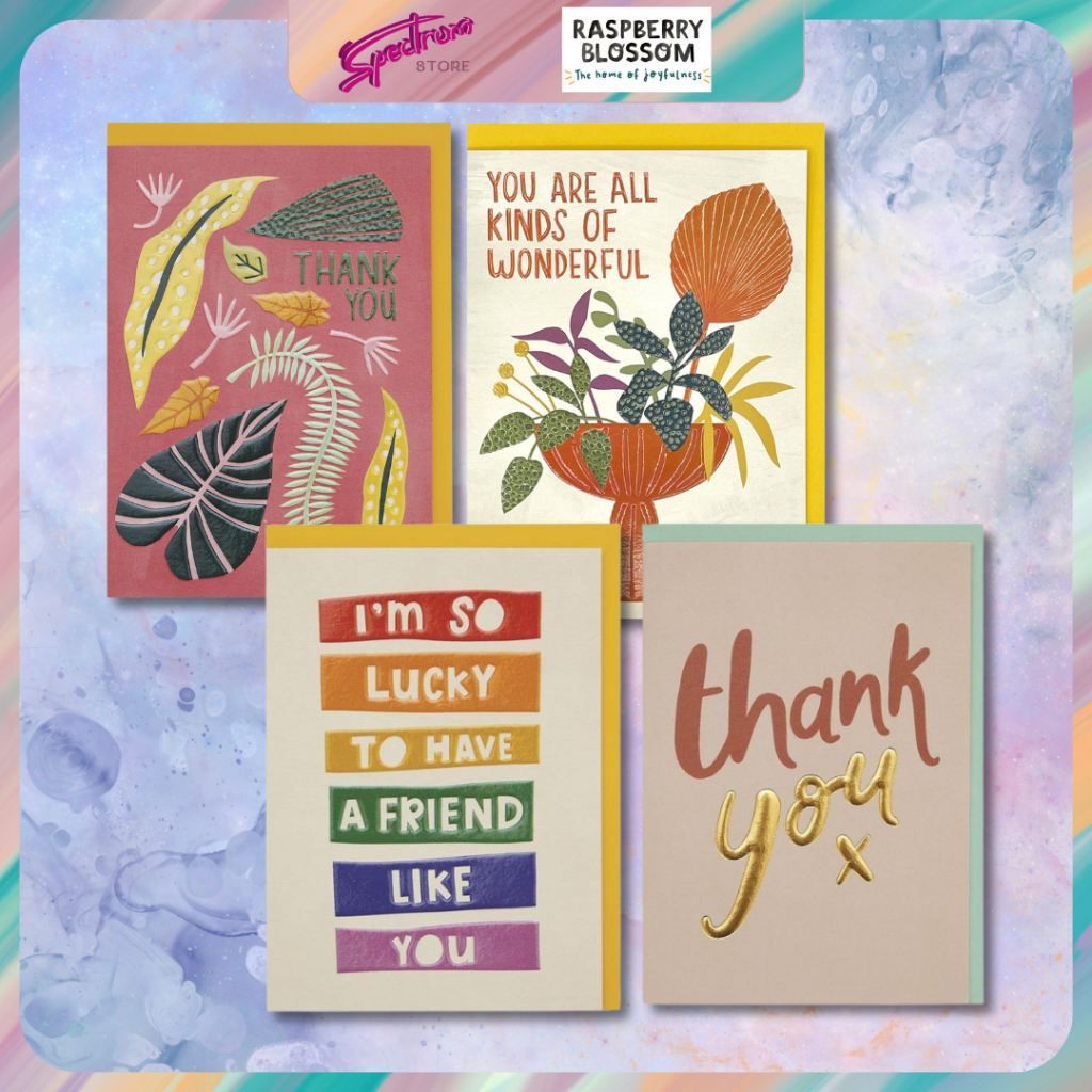 Raspberry Blossom | Greeting Gratitude Farewell Celebration Cards ...
