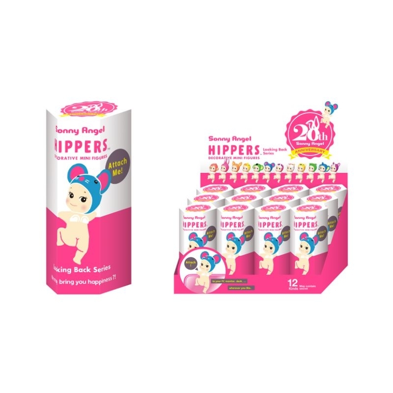 SG INSTOCK] Sonny Angel Hippers 20th anniversary looking back