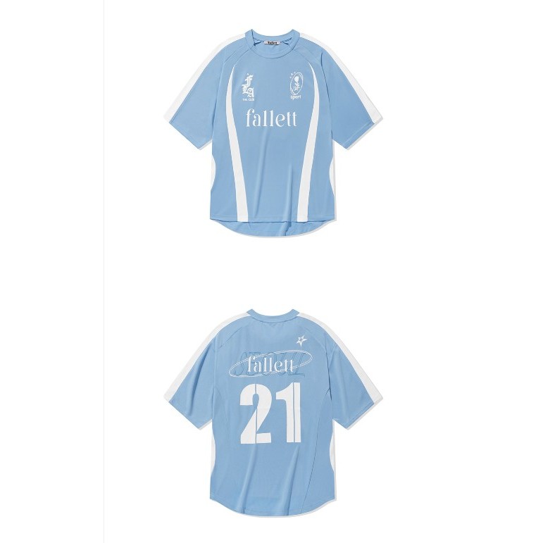 FALLETT Sports Club Football Jersey 4Color Pre-order Black