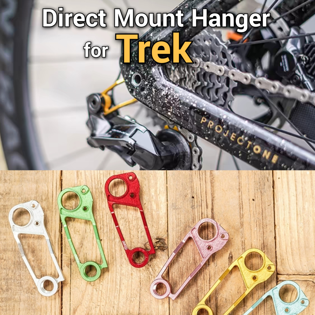 Trek Direct Mount Derailleur Hanger RD lightweight Madone Emonda Domane Checkpoint Speed Concept