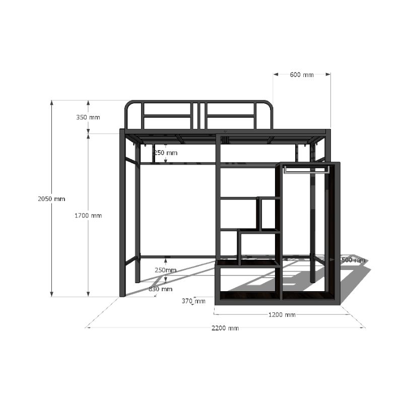 Loft bed customize singapore /helper loft bed customize/bomb shelter ...