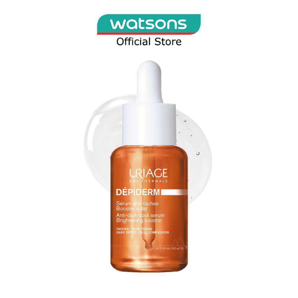 URIAGE Depiderm Anti Dark Spot Brightening Booster Serum 30ml | Shopee ...
