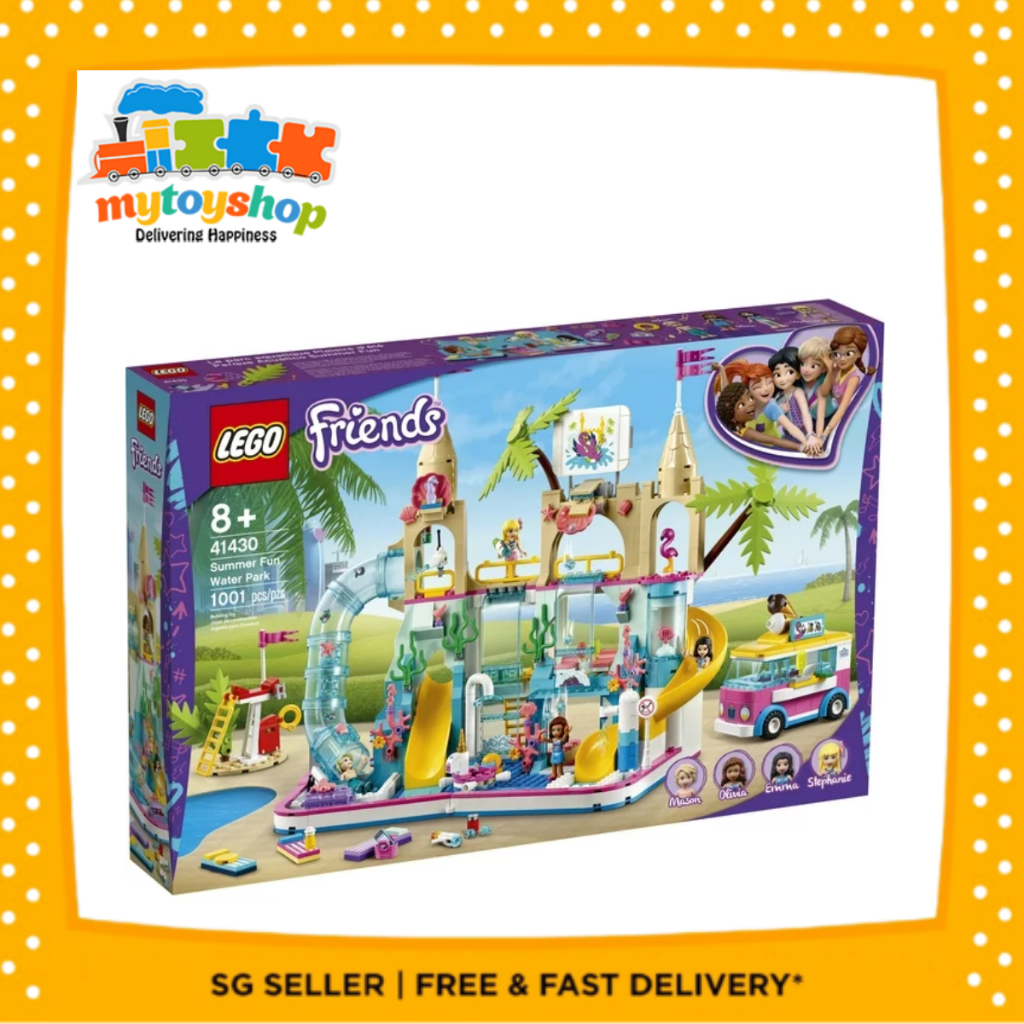 LEGO Friends 41430 Summer Fun Water Park Shopee Singapore