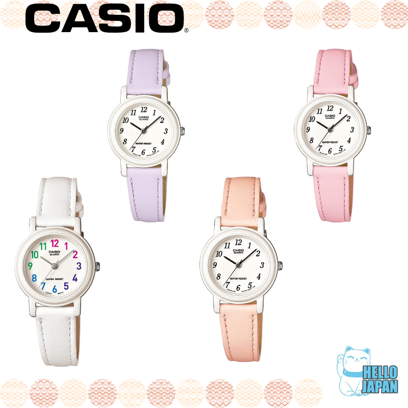 [Casio] Watch Casio Collection Genuine leather band Japan Genuine 4 ...