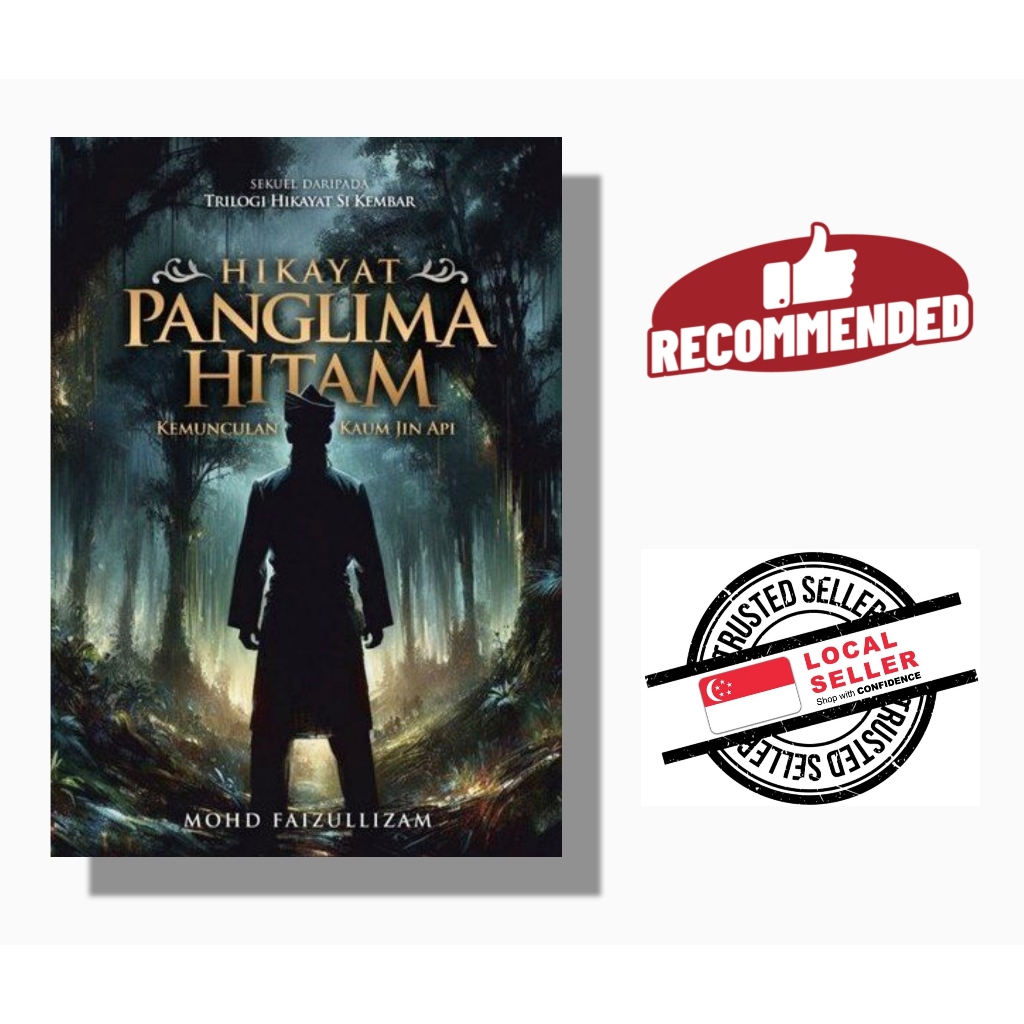 (NOVEL MISTERI) Hikayat Panglima Hitam: Kemunculan Kaum Jin Api (NOVEL ...